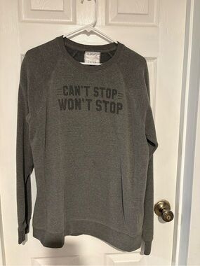 Kid Dangerous Gray Crewneck Sweatshirt